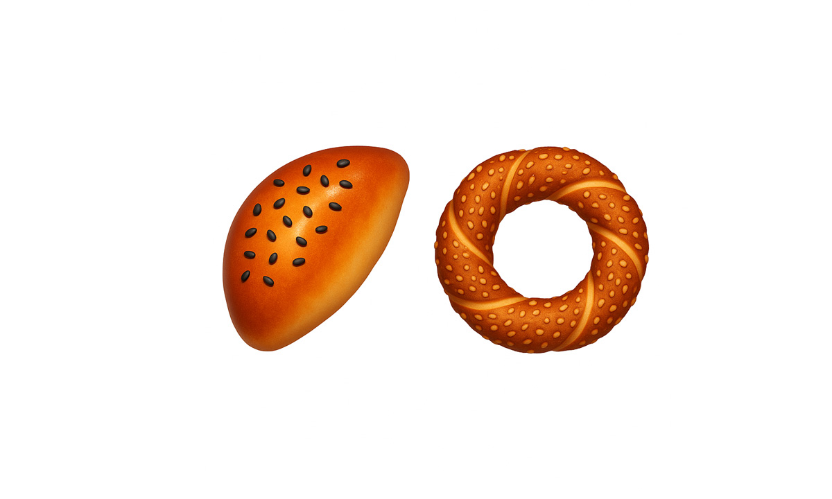 Poğaça ve Simit Emojisi Kopyala