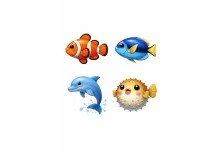 Balık Emojisi Kopyala, Köpek Balığı Emojisi Kopyala. iPhone Balık emojileri ve balık avı emojisi kopyala yapıştır.