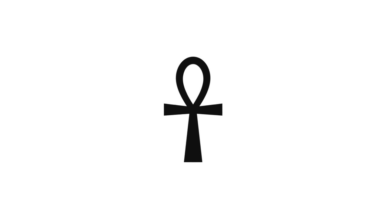 Ankh Emojisi Kopyala, Ankh sembolü