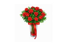 Kokina Çiçeği Emojisi kopyala, iPhone, Instagram