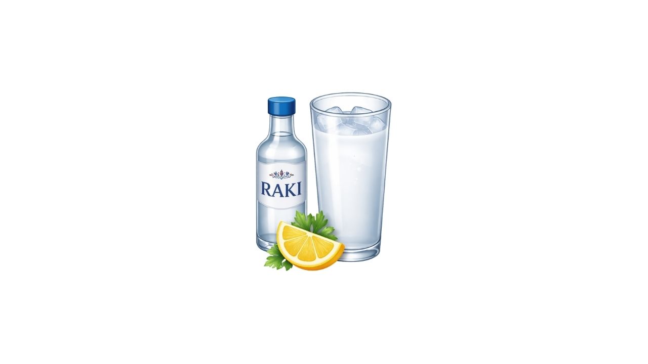 Rakı Emojisi Kopyala