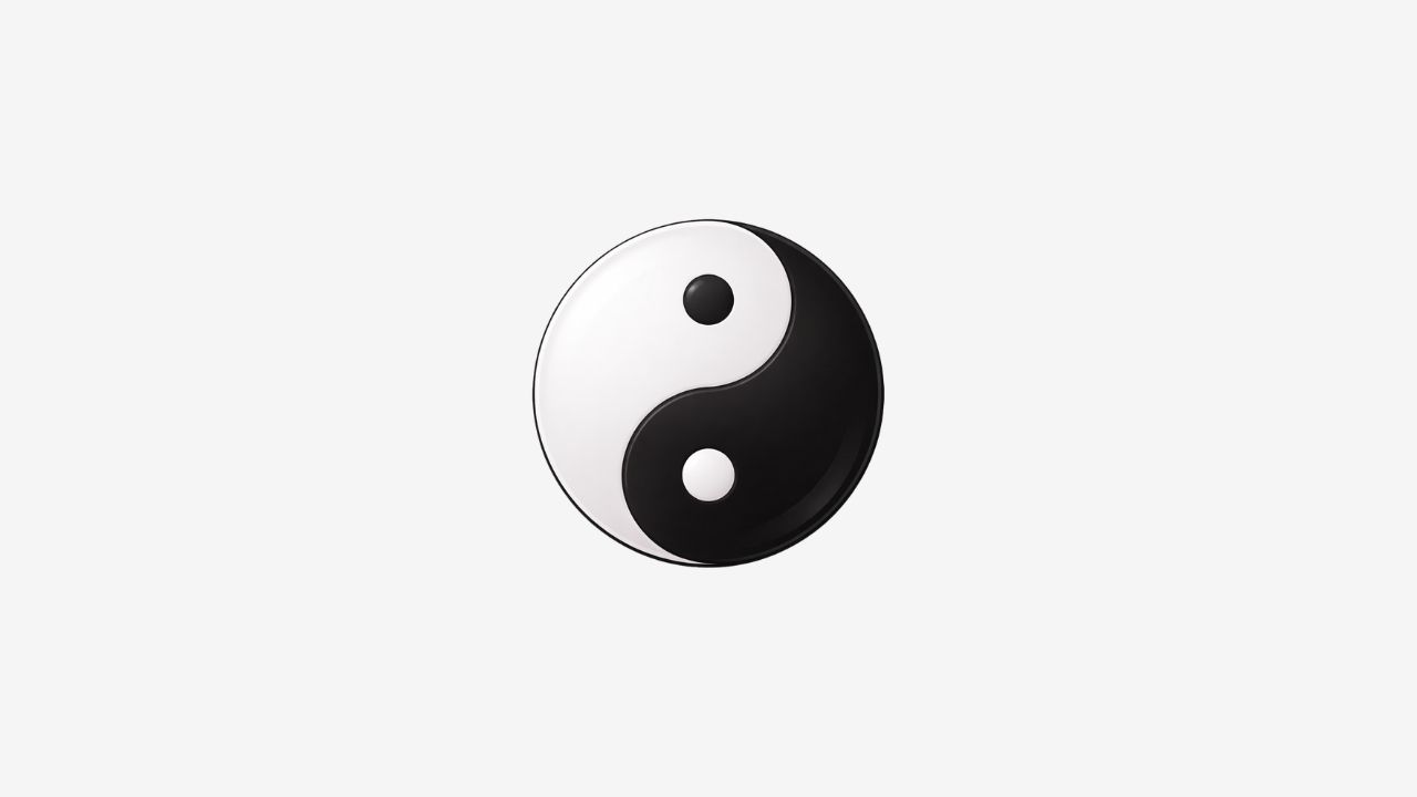 Yin Yang Emojisi kopyala, Instagram, X, Tiktok, Whatsapp