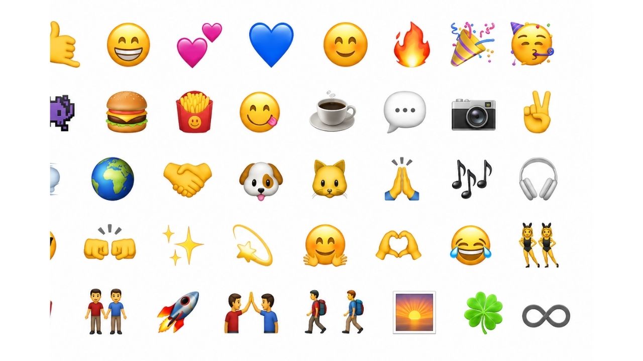 Arkadaş Emoji Kombinasyonları