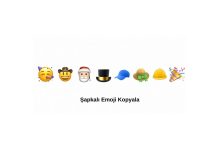 Şapkalı Emoji Kopyala