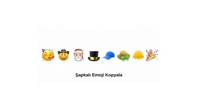Şapkalı Emoji Kopyala