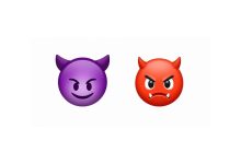 Şeytan Emojisi Kopyala