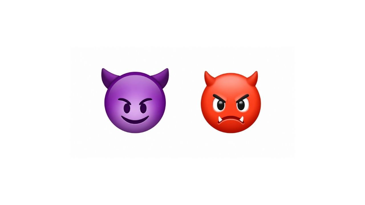 Şeytan Emojisi Kopyala
